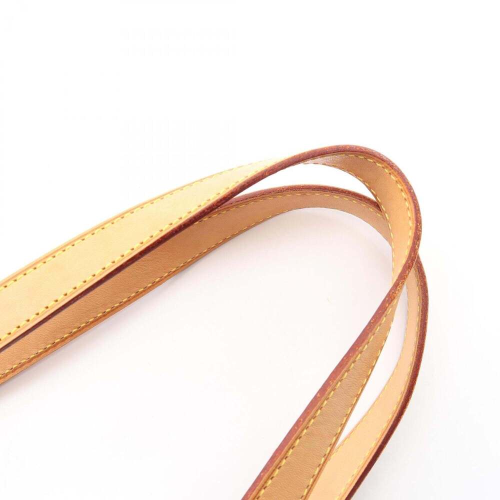 LOUIS VUITTON Brown Monogram Leather Tote Bag - Picture 6 of 9